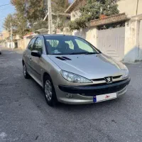 پژو 206 تیپ 3 مدل 82 فرانسه