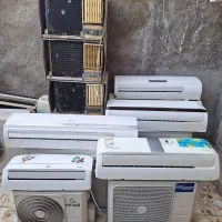 جمع آوری کولر های گازی خراب