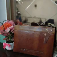 کیف چرم اداری|کیف، کفش، کمربند|کرج, شهرک یاس شمالی|دیوار