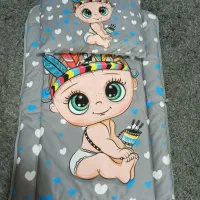 ست مسافرتی نوزاد تا ۲ سال|رختخواب، بالش، پتو|رودهن, |دیوار