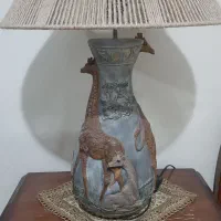 آباژور لوکس کار دست