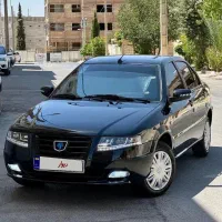 سمند سورن مشکی متالیک (آبنوس)