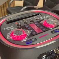 فروش اقساطی اسپیکر ۱۲۷۲ آرگون (DSP/رقص نور لیزری)|سیستم صوتی خانگی|کاشان, باهنر|دیوار