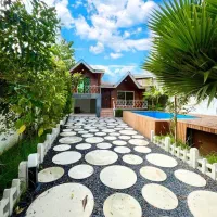 ویلاباغ نیم پیلوت استخردار شهرکی 280 متری