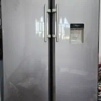 فروش فوری یخچال دو قلو و تلویزیون