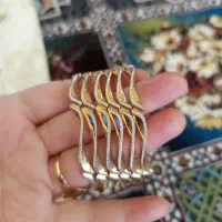النگو طلا 10عدد سایز 3 تحویل الهیه فقط فقط معاوضه|جواهرات|کرمانشاه, |دیوار