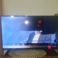 تلویزیون پنل شکسته