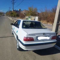 پژو پارس 1400 بدون رنگ وبدون ضربه