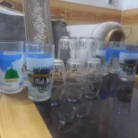 لیوان واستکان|ظروف سرو و پذیرایی|نیشابور, امام|دیوار