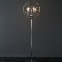 اباژور استیل ۵ شعله کنار سالنی