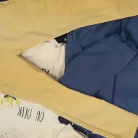 کاپشن پسرانه و ست سه تیکه درحد نو فقط۳۰۰|لباس|فومن, |دیوار