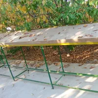 میز میوه فروشی