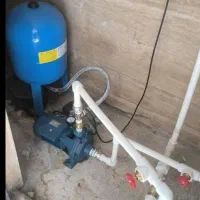 لوله کشی آب و فاضلاب و نصب پمپ