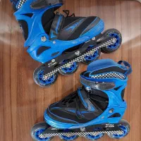 اسکیت برند suxfly با وسایل