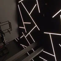 فروش و نصب لاین نوری .لاینر.نورخطی.چراغ مگنتی|لامپ و چراغ|تهران, فردوسی|دیوار