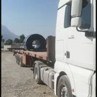 راننده تریلی مان ۴۸۰