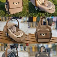 ست کریر و کیف نوزادی(فروشگاه سیسمونی وعروسک شکیبا)