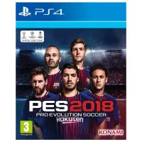 دیسک pes2018 برای ps4