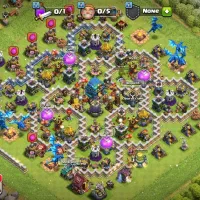 فروش اکانت کلش تان 12