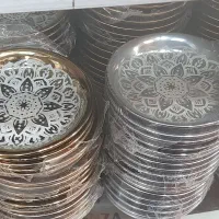 نعلبکی پیاله طلایی