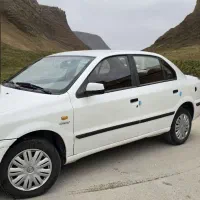 سمند EF7 دوگانه سوز کارخانه