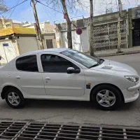 206sdمدل ۹۷ v8|خودرو سواری و وانت|ملایر, |دیوار