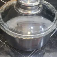 قابلمه چدن  وسرویس چایخوری