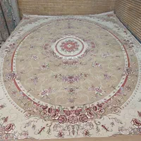 فرش مشهد اصل جفت ۱۲متری ۷۰۰ شانه تراکم ۱۵۰۰