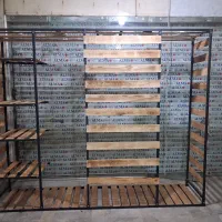 ویترین پرو فیل چوب  نو نو|بوفه، ویترین، کنسول|ملارد, |دیوار