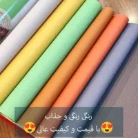 هزاران کاغذ دیواری مدادرنگی ساده مات دنیایی ازرنگ|مصالح و تجهیزات ساختمان|رشت, رشتیان|دیوار