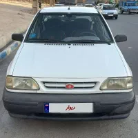 پراید ۱۳۱ بیرنگ سالم‌.