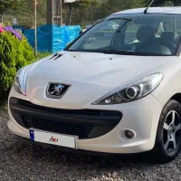 پژو ۲۰۷ اتوماتیک سفید مدل ۹۸