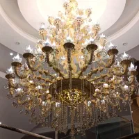 طراحی و ساخت تخصصی لوستر طبقاتی