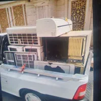 خریدار کولر دوتیکه وپنجره سالم و سوخته