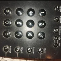 خط تلفن ثابت