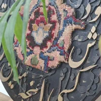 آینه فرش و تابلو کالیگرافی|تابلو، نقاشی، عکس|ساری, |دیوار