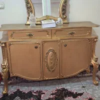 کنسول و آینه درحد نو