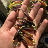 انگشتر نگین سنگ یمنی سنگ گردن اویز|جواهرات|یزد, |دیوار