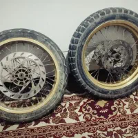 رینگ لاستیک موتور تریل