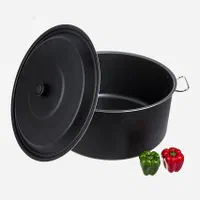 سرویس قابلمه مارک بیگنس آلمان 15تیکه طرح سنگی کامل|ظروف پختوپز|یزد, |دیوار