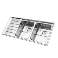 پخش سینک استیل توکار و روکار برند میلان ۵۰۱۱|مصالح و تجهیزات ساختمان|کرج, شاهینویلا|دیوار