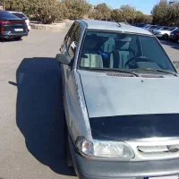 پراید نقره ای مدل 86 بنزینی|خودرو سواری و وانت|اقبالیه, |دیوار