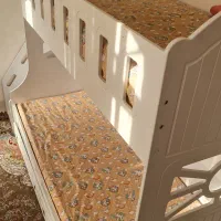 تخت دوطبقه|تخت و سرویس خواب|مرودشت, فاز دوم شهرک فرهنگیان|دیوار