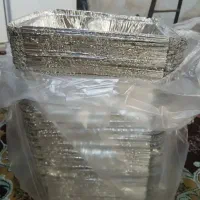 ظرف آلمینیوم تک پرس