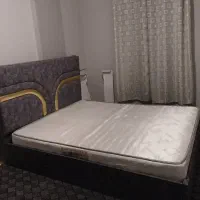 تخت خواب و تشک ۲نفره|تخت و سرویس خواب|تهران, المهدی|دیوار