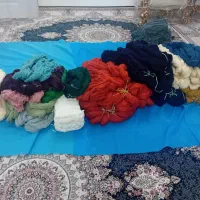 الیاف فرش ماهی دستباف نوع