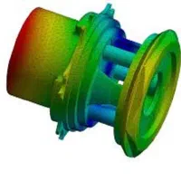 طراحی با انسیس- ansys ارتعاشات سازه مخزن cfd