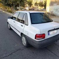 پراید آخر 91 دوگانه کارخانه شاسی پلمپ کارمندی