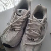 کتونی نیوبالانس ۵۳۰ سفید مشکی|کیف، کفش، کمربند|زرند, |دیوار