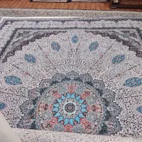 قالی ۷۵۰شانه ۱۰رنگ اصل گل ریز ضمانتی